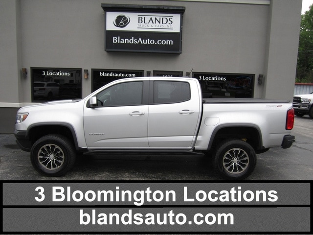 2017 Chevrolet Colorado 4WD ZR2 Crew Cab Short Box's photo
