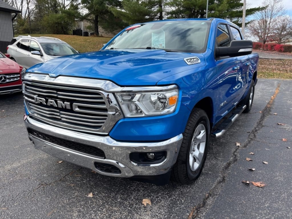 Used 2020 Ram 1500 Big Horn/Lone Star Truck Crew Cab