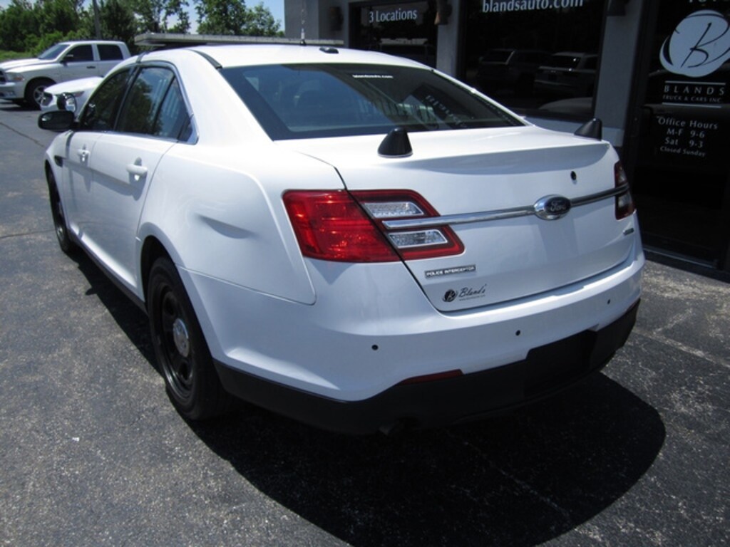 Used 2018 Ford Sedan Police Interceptor Sedan
