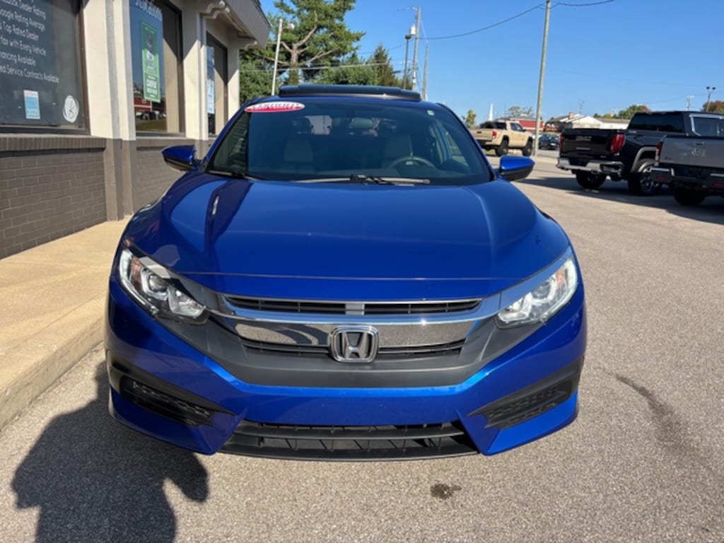 Used 2016 Honda Civic LX-P Coupe
