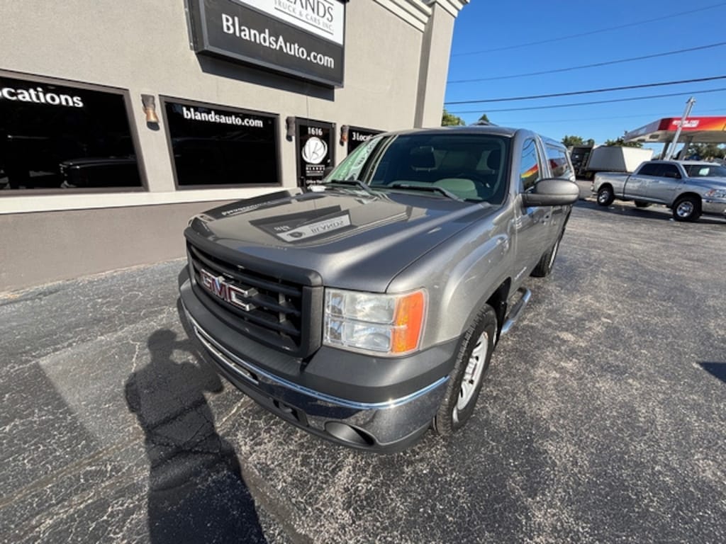 Used 2012 GMC Sierra 1500 Work Truck Long Box 4WD Truck Regular Cab