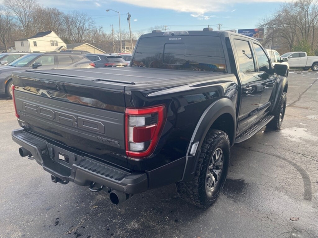 Used 2022 Ford F-150 Raptor Truck SuperCrew Cab