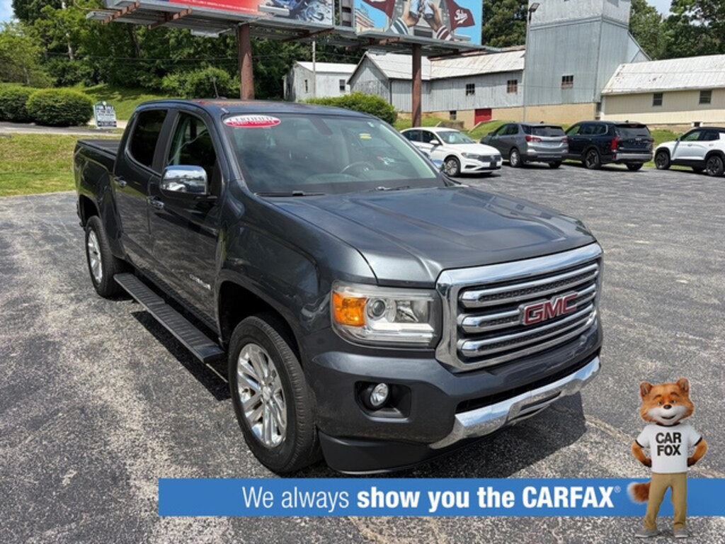 Used 2016 GMC Canyon SLT Truck Crew Cab