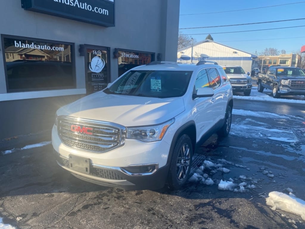 Used 2019 GMC Acadia SLT-1 SUV