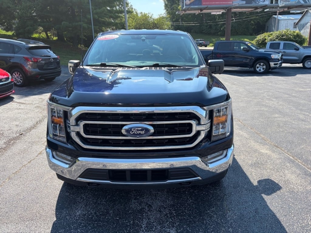Used 2022 Ford F-150 Truck SuperCrew Cab