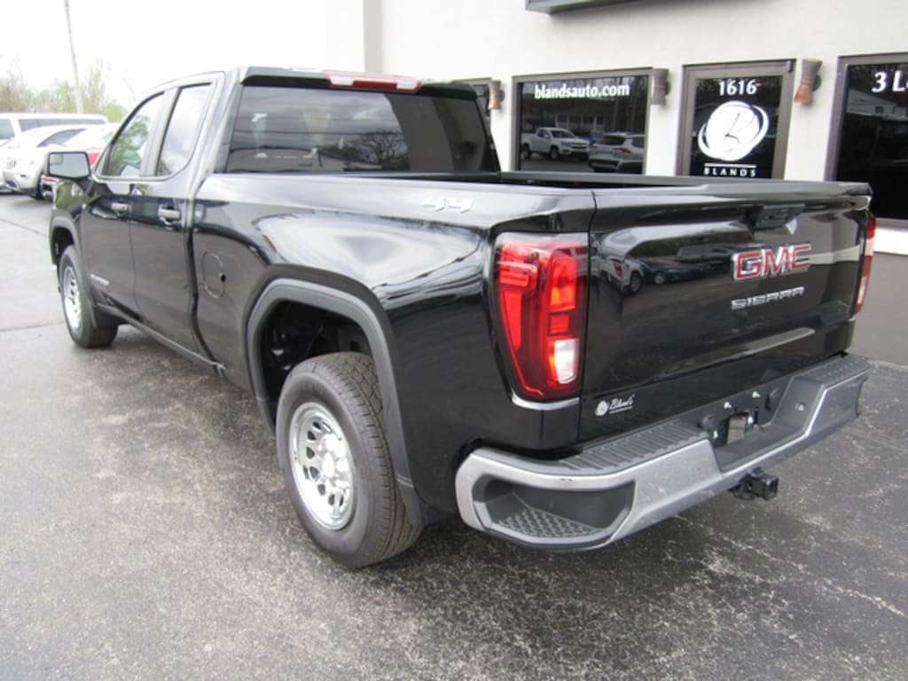 Used 2024 GMC Sierra 1500 Pro Truck Double Cab