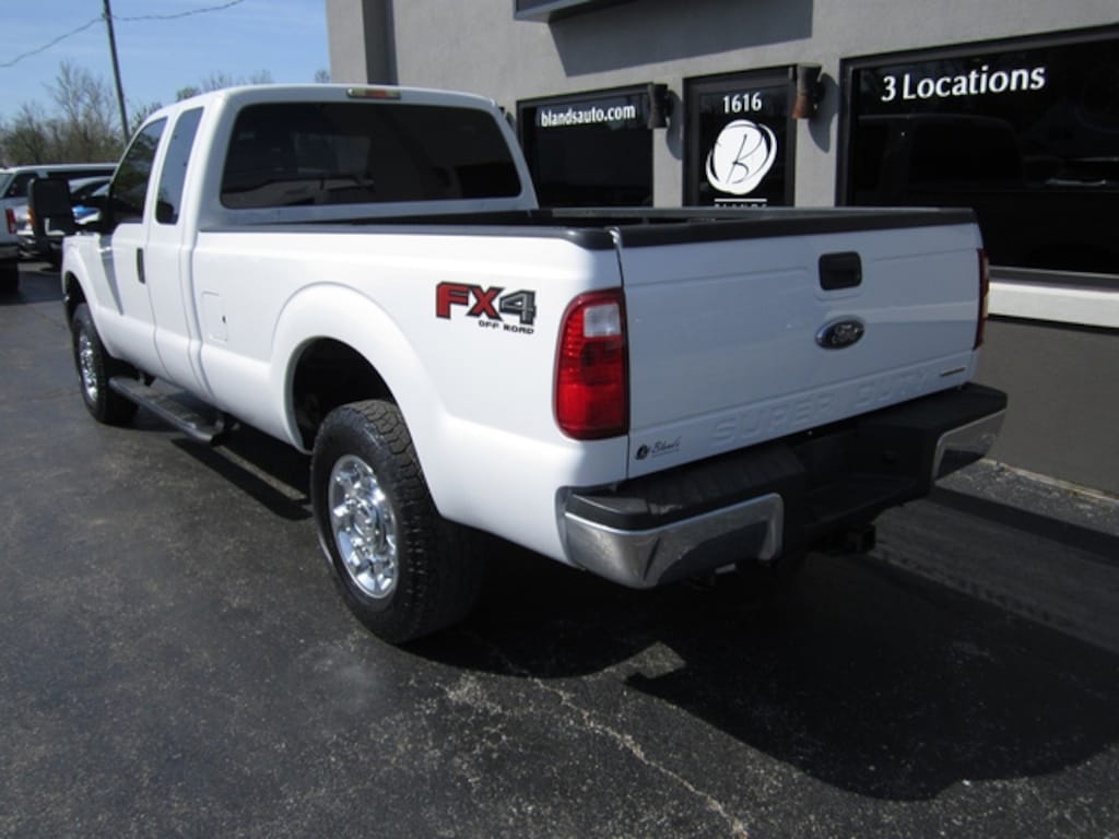Used 2016 Ford F-250 Truck Super Cab