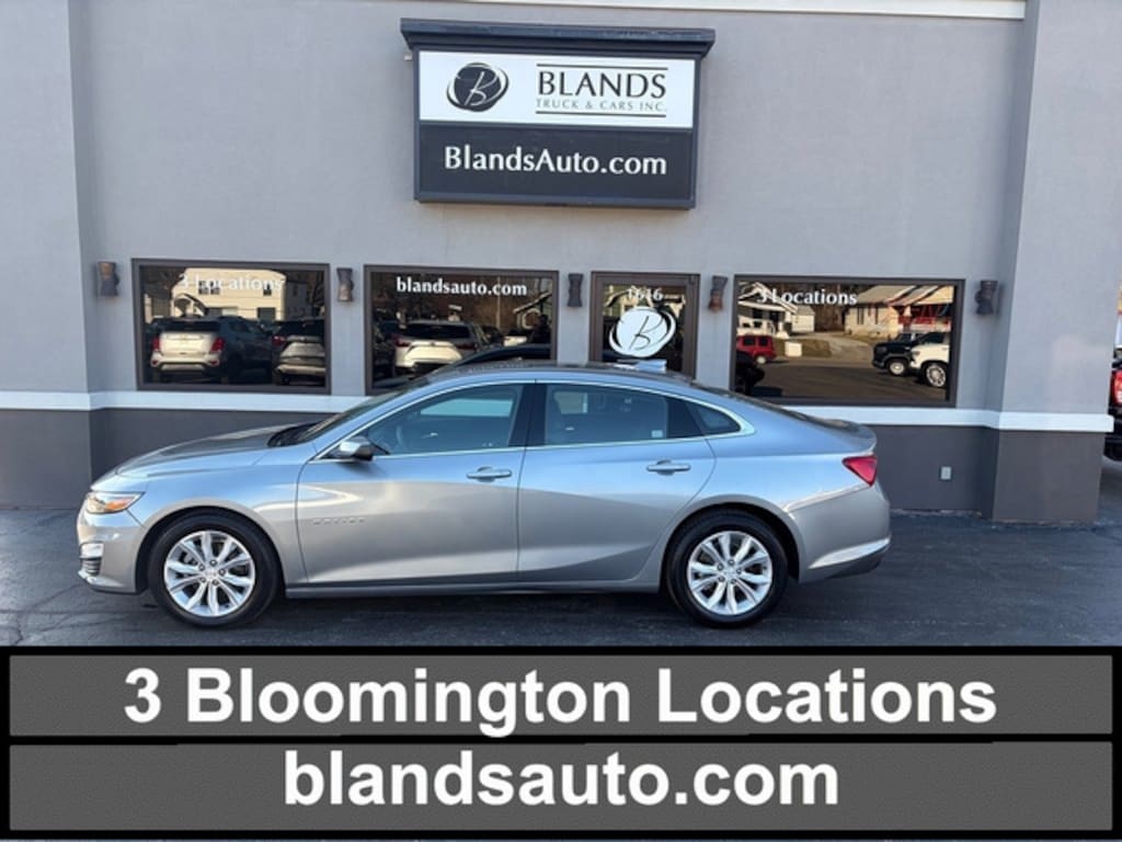 Used 2024 Chevrolet Malibu PANORAMIC MOON ROOF Sedan