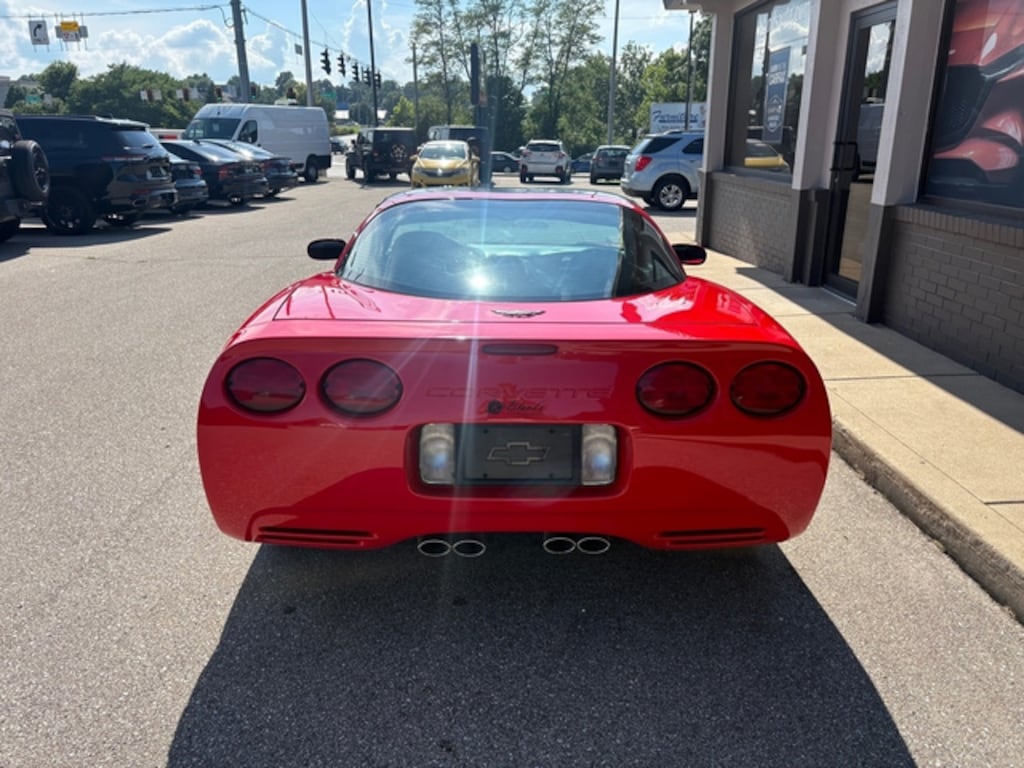 Used 2003 Chevrolet Corvette Base Coupe