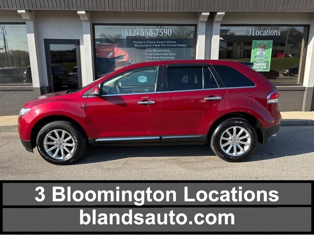 Ruby Red Tinted 2014 Lincoln MKX AWD SUV / Crossover All-Wheel Drive 6-Speed Automatic