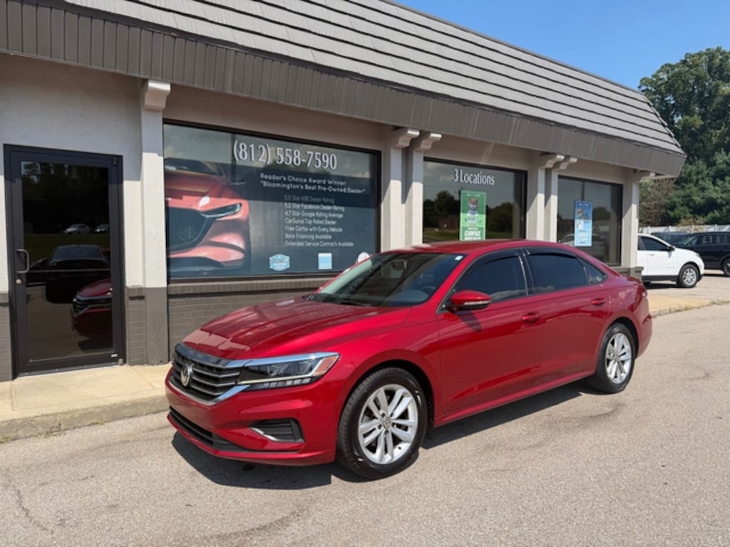Used 2021 Volkswagen Passat 2.0T S Sedan
