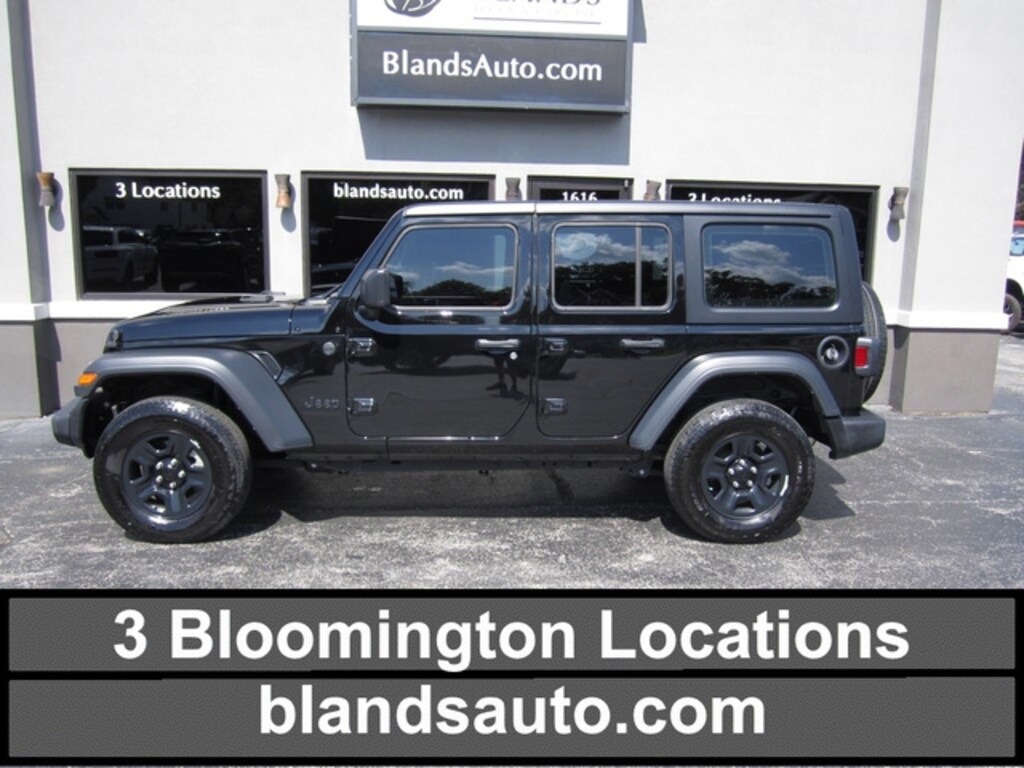 Used 2024 Jeep Wrangler Sport SUV