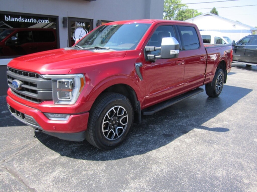 Used 2022 Ford F-150 Truck SuperCrew Cab