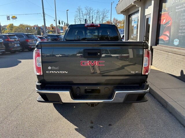 2017 Gmc Canyon SLE photo 4