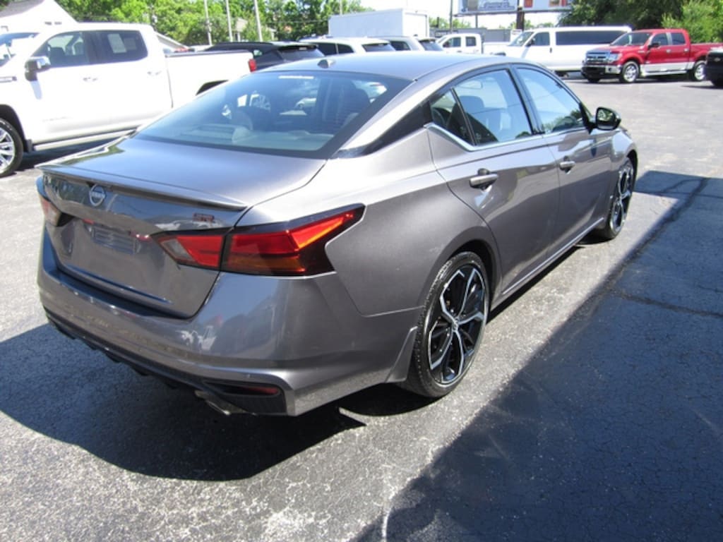 Used 2023 Nissan Altima 2.5 SR Sedan