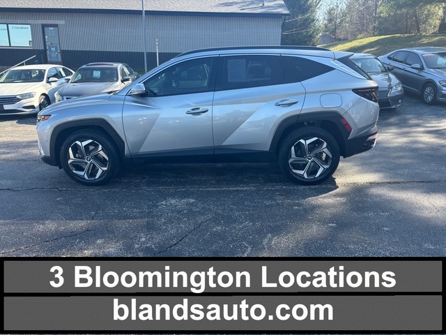 2022 Hyundai Tucson Limited AWD