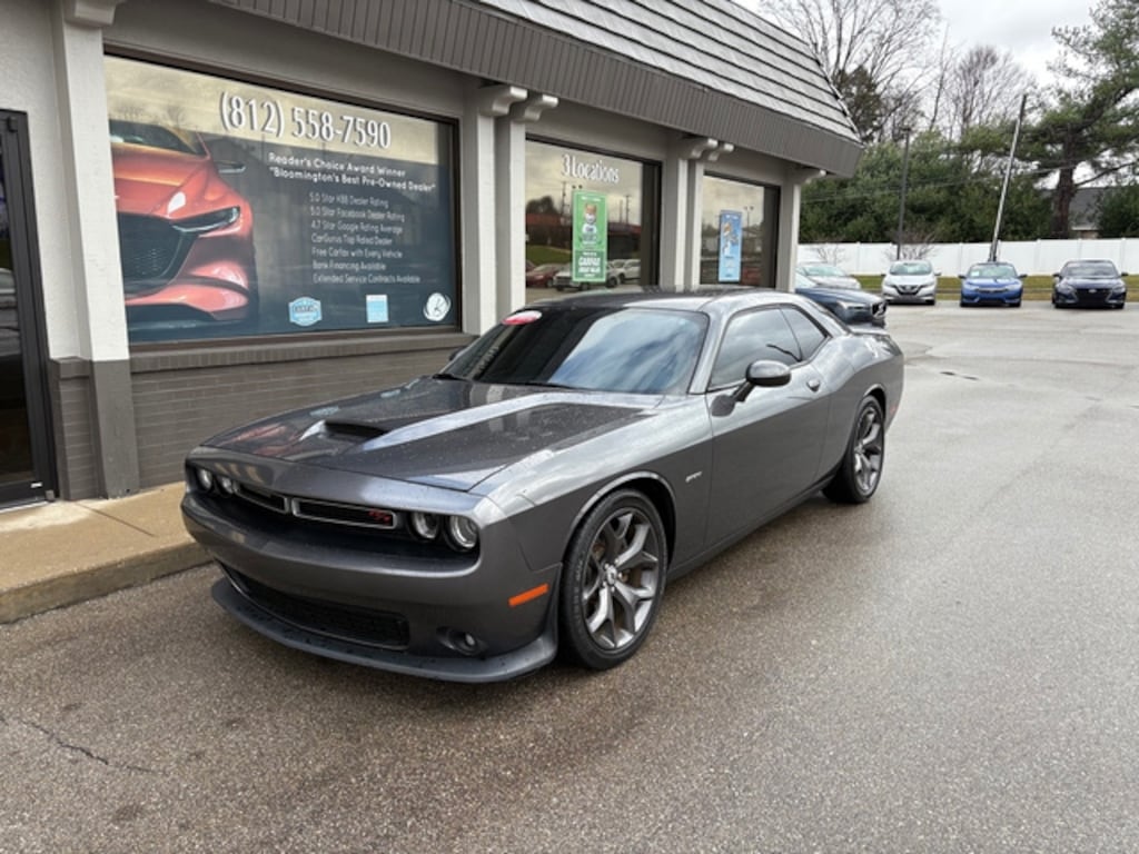 Used 2019 Dodge Challenger R/T Coupe
