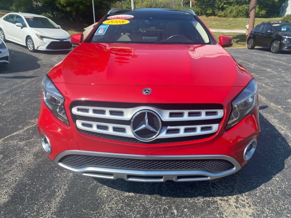 Used 2018 Mercedes-Benz GLA 250  SUV