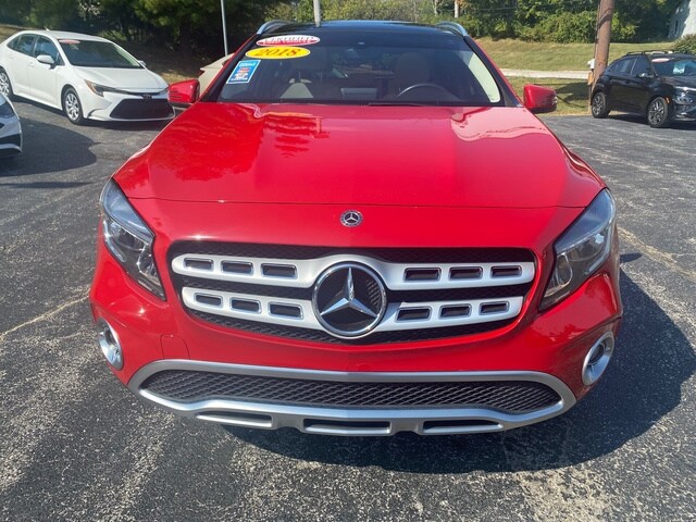 2018 Mercedes Benz GLA 250 photo 3