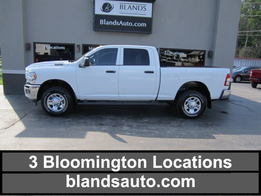 Used 2024 Ram 2500 Tradesman Truck Crew Cab