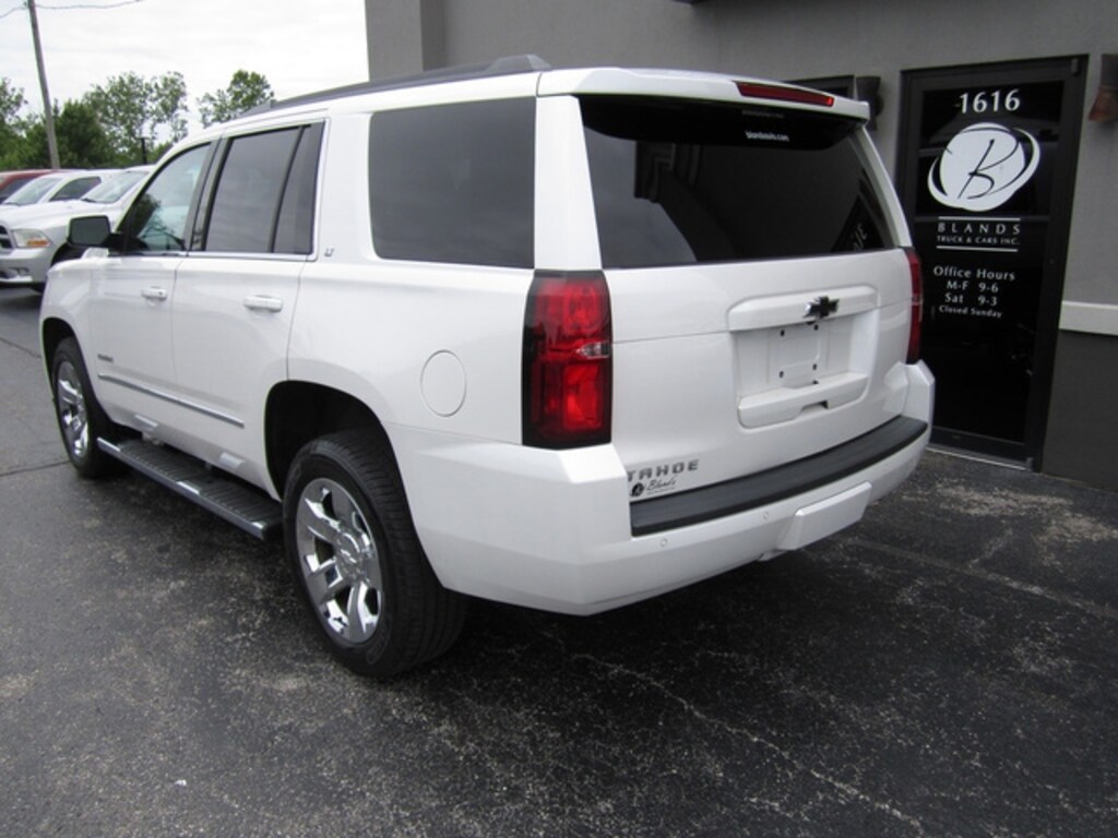 Used 2019 Chevrolet Tahoe LT SUV