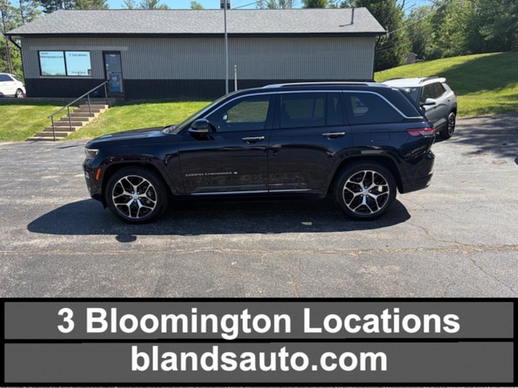 Used 2024 Jeep Grand Cherokee Summit SUV