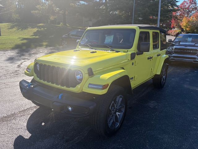 Used 2024 Jeep Wrangler 4xe Sport SUV