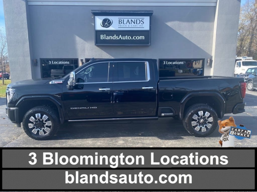 Used 2025 GMC Sierra 3500 HD Denali Truck Crew Cab