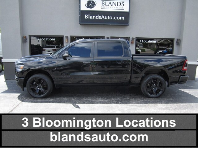 2020 RAM 1500 Big Horn Crew Cab 4WD