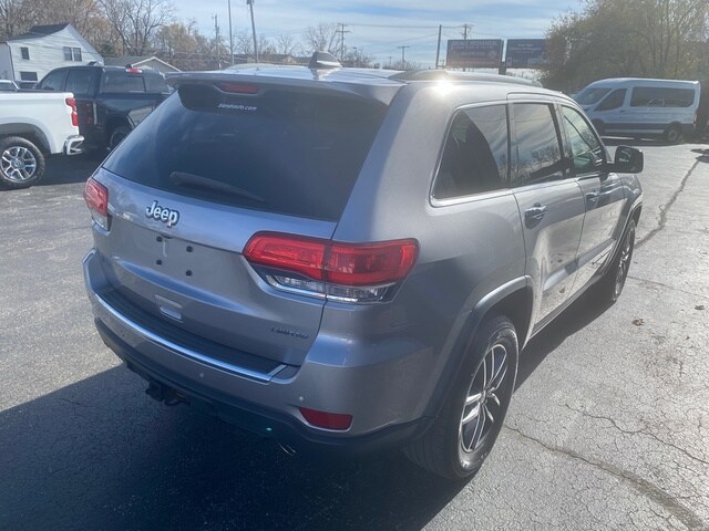 2018 Jeep Grand Cherokee Limited photo 4