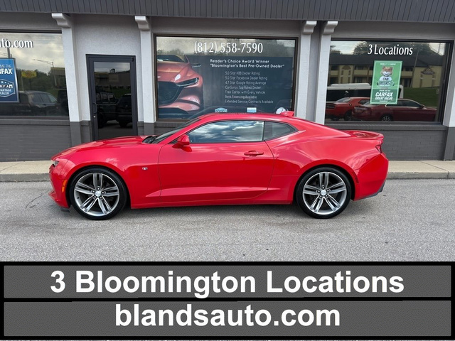  Chevrolet Camaro