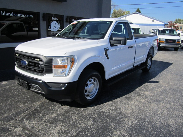 Used 2021 Ford F-150 Truck Regular Cab