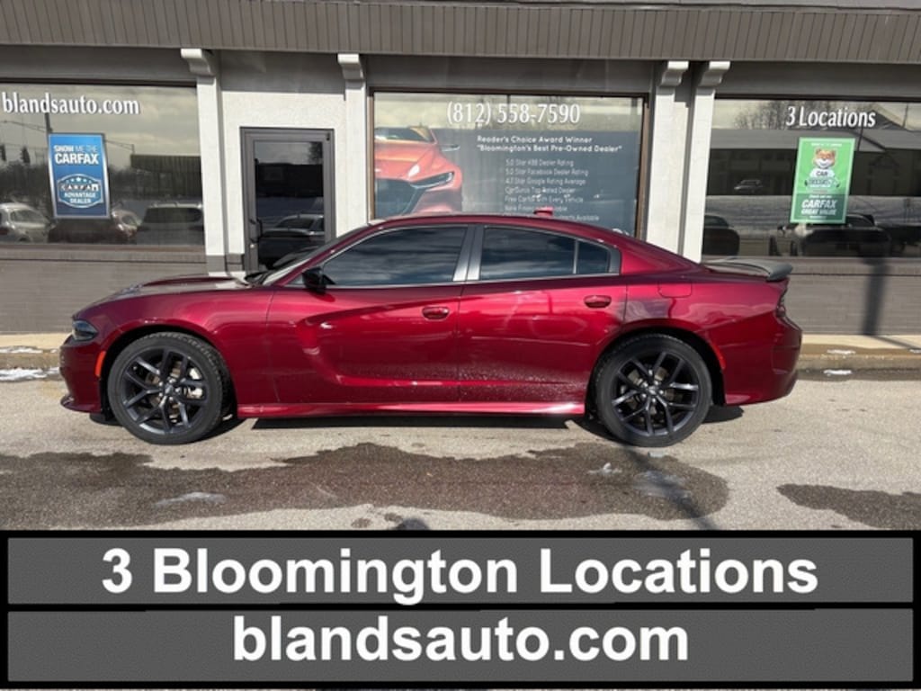Used 2023 Dodge Charger GT Sedan