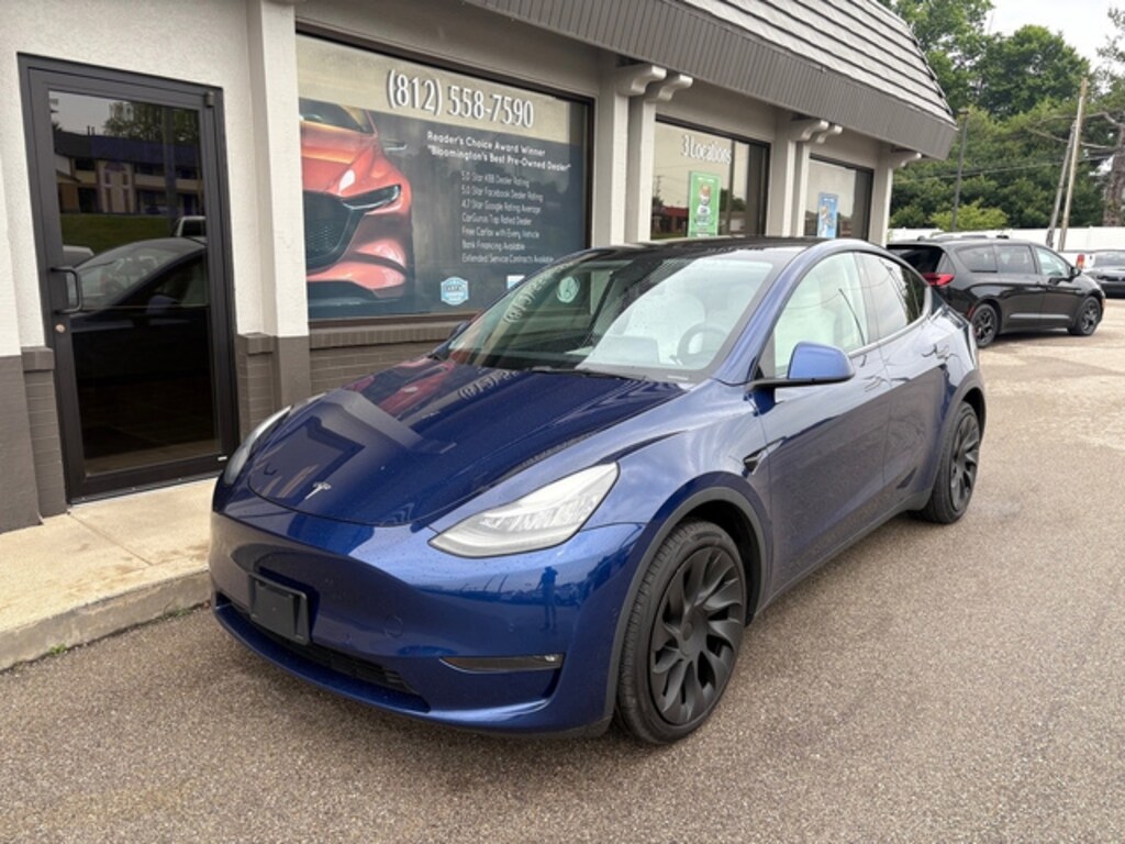 Used 2021 Tesla Model Y Long Range SUV