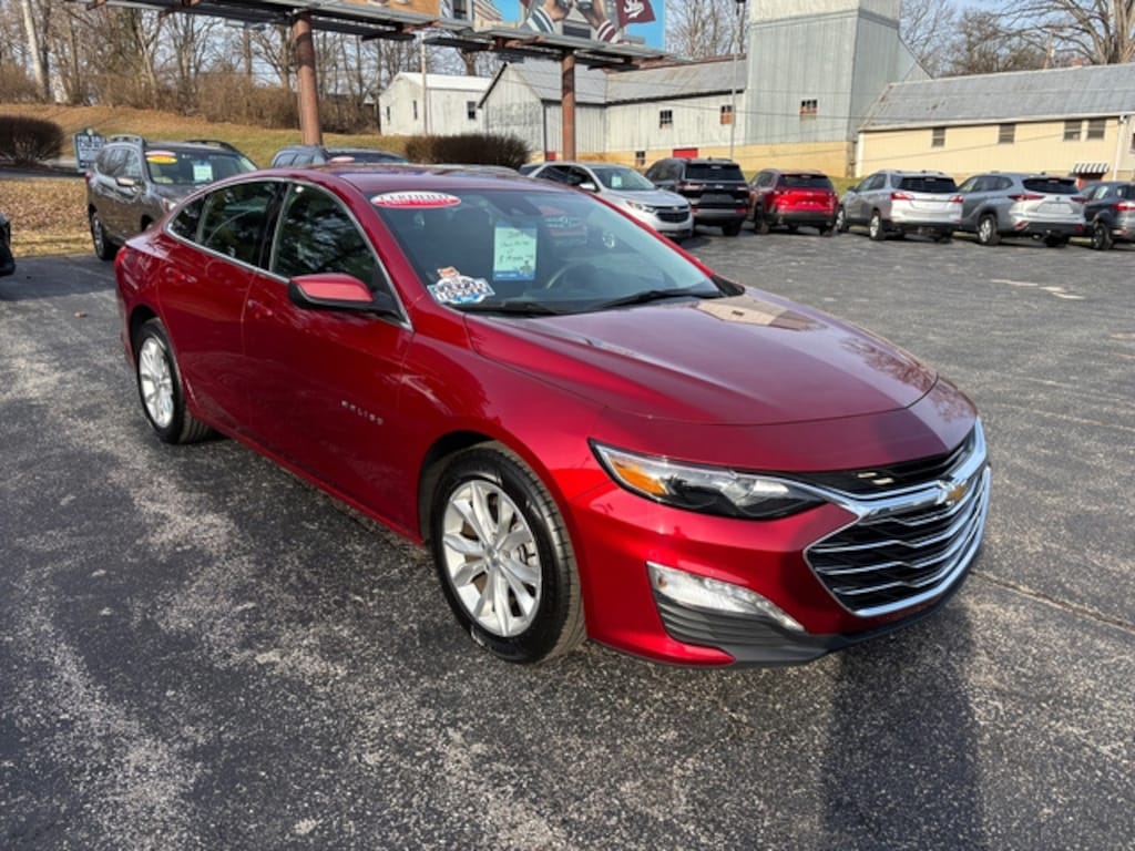 Used 2024 Chevrolet Malibu 1LT Sedan
