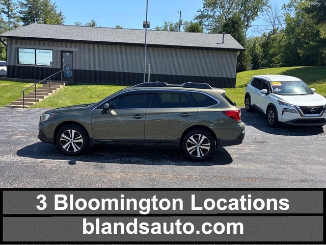 2018 Subaru Outback 2.5i Limited's photo