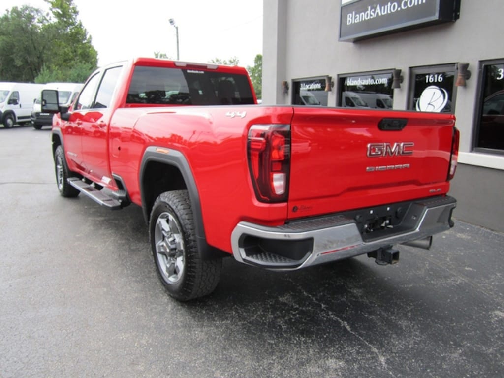 Used 2025 GMC Sierra 3500 HD SLE Truck Crew Cab