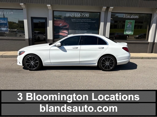 2019 Mercedes-Benz C-Class Sedan C300