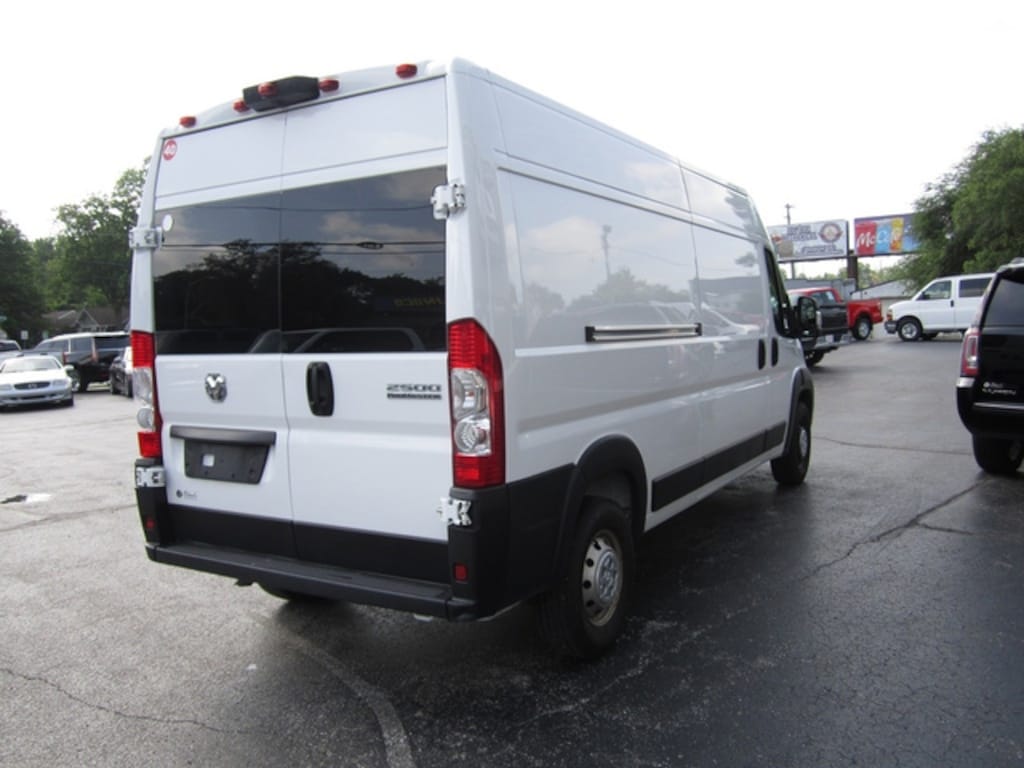 Used 2023 Ram ProMaster 2500 High Roof Van Cargo Van