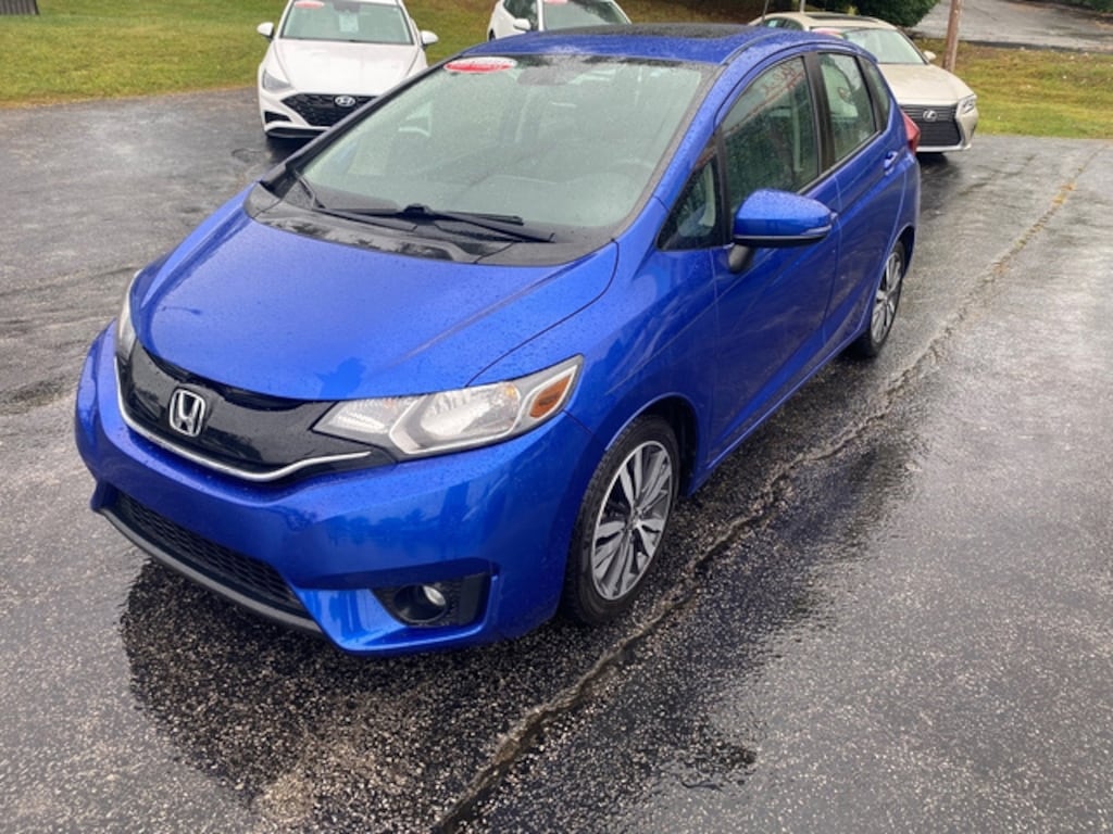 Used 2016 Honda Fit EX-L w/Navi Hatchback