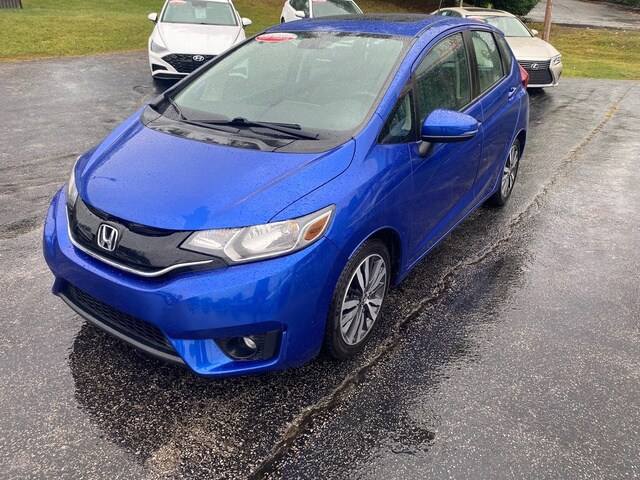 2016 Honda Fit EX-L Navi photo 2