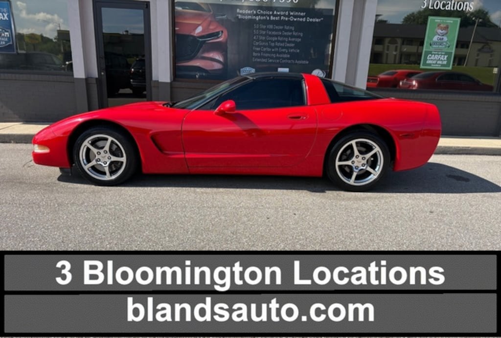 Used 2003 Chevrolet Corvette Base Coupe