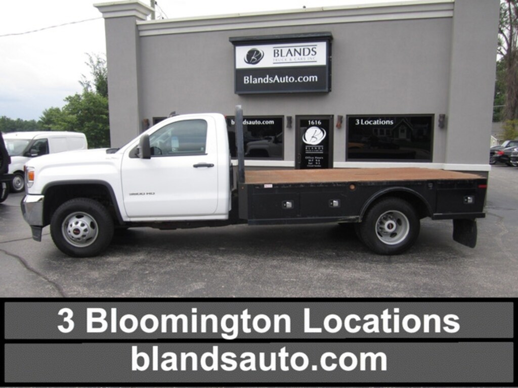 Used 2018 GMC Sierra 3500HD Chassis Base Truck Regular Cab