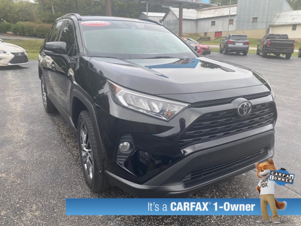 Used 2021 Toyota RAV4 XLE Premium SUV