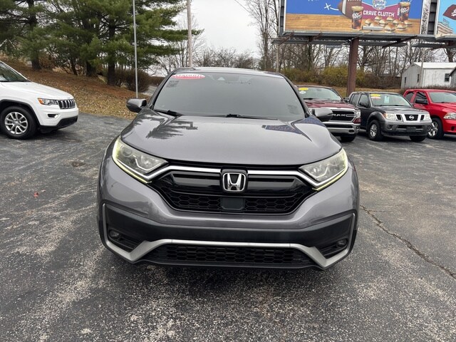 2020 Honda CR-V EX photo 2