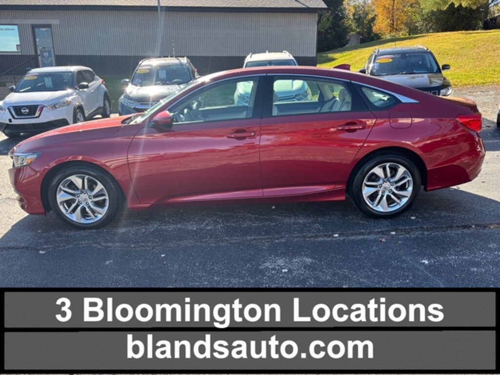 Used 2019 Honda Accord LX Sedan