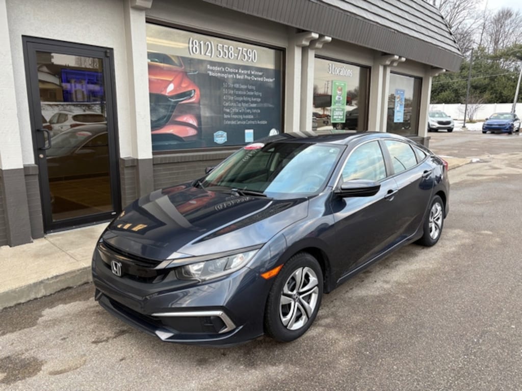 Used 2021 Honda Civic LX Sedan