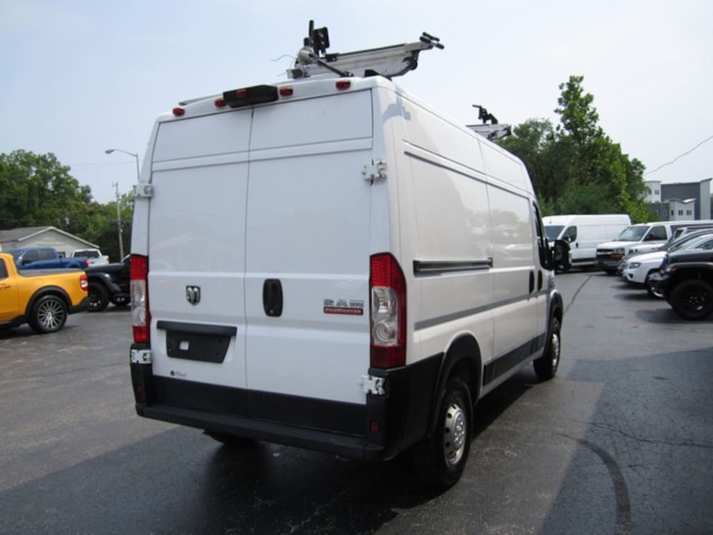 Used 2019 Ram ProMaster 2500 High Roof Van Cargo Van
