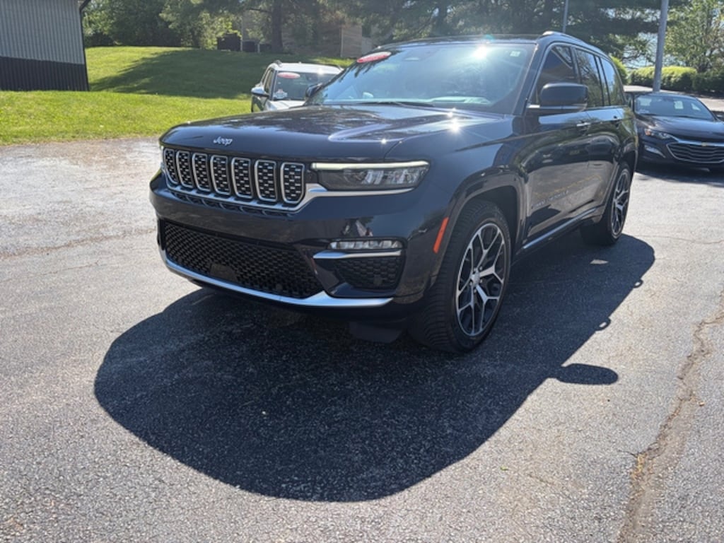 Used 2024 Jeep Grand Cherokee Summit SUV