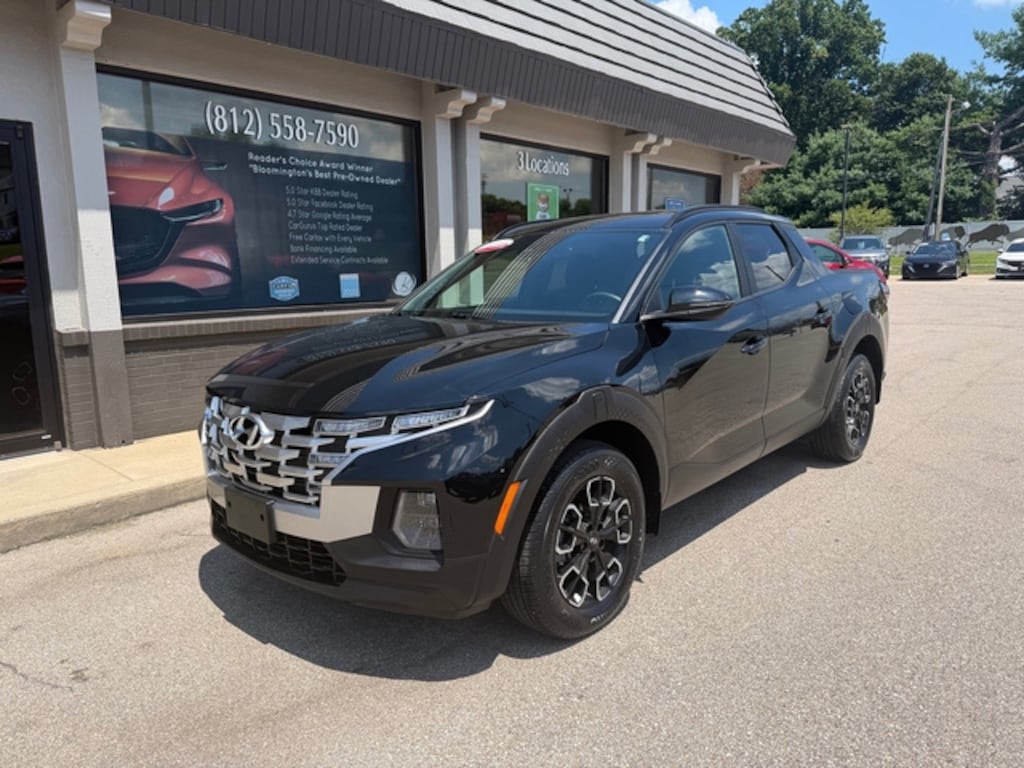 Used 2022 Hyundai Santa Cruz 2.5T SEL Premium Truck Crew Cab